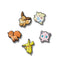 CROCS-POKEMON 5PK - available at RUBINO  