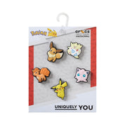 CROCS-POKEMON 5PK - available at RUBINO  