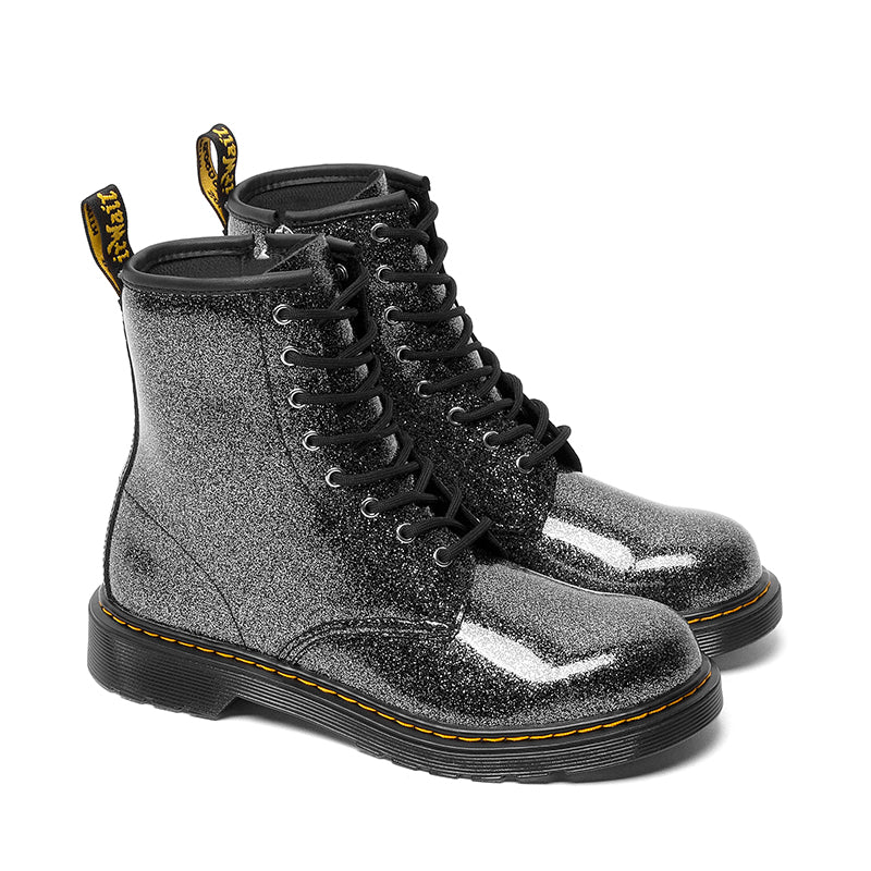 DR MARTENS-1460 GLITTER GS - available at RUBINO  