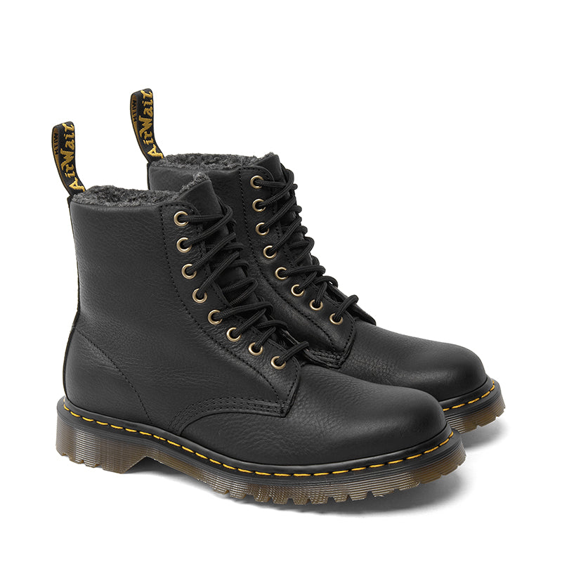 DR MARTENS-1460 GRIZZLY - available at RUBINO  