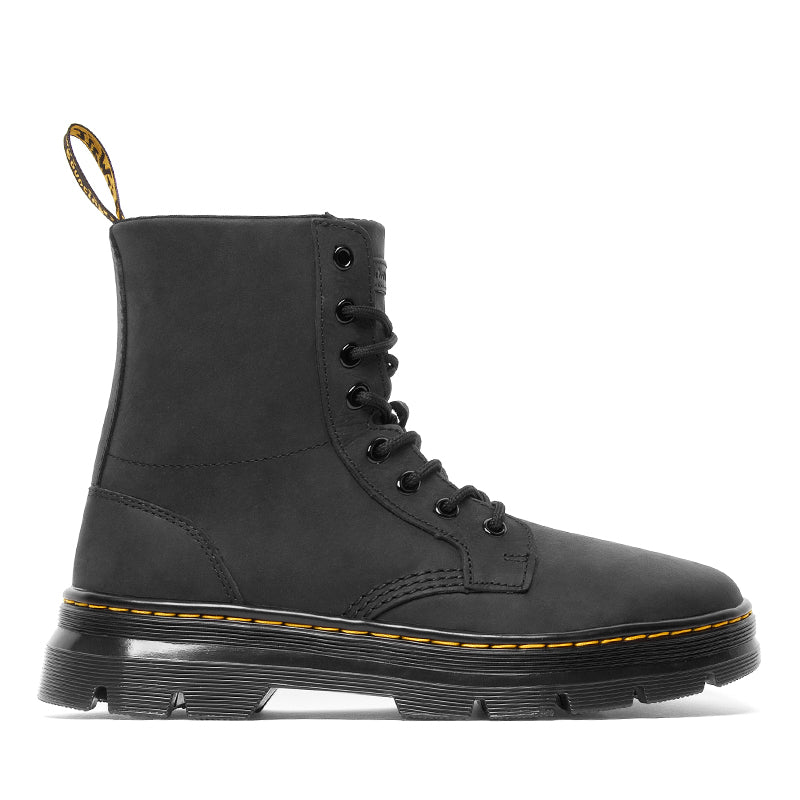 DR MARTENS-COMBS LEATHER M - available at RUBINO  