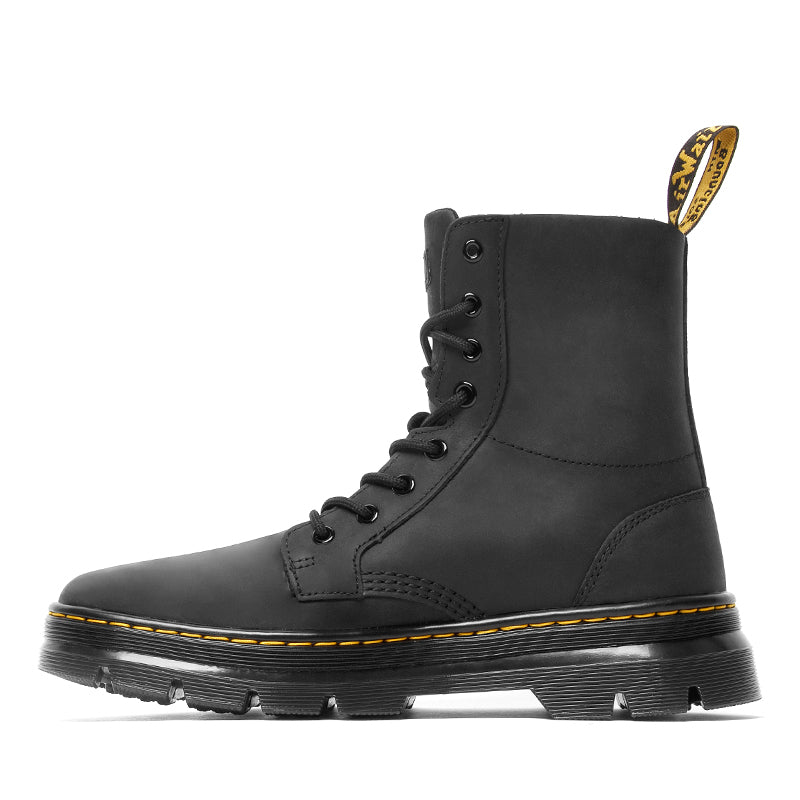 DR MARTENS-COMBS LEATHER M - available at RUBINO  