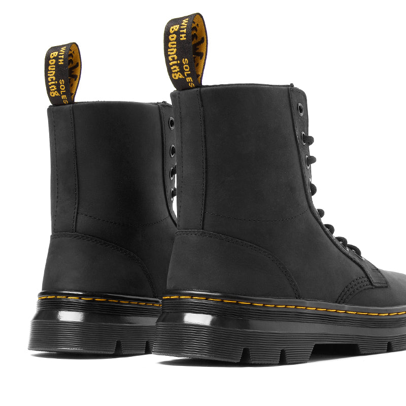 DR MARTENS-COMBS LEATHER M - available at RUBINO  