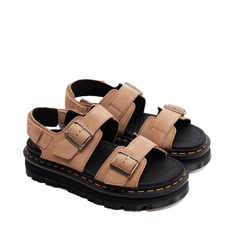 DR MARTENS-ZEBAG SANDAL - available at RUBINO  