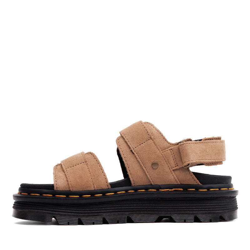 DR MARTENS-ZEBAG SANDAL - available at RUBINO  