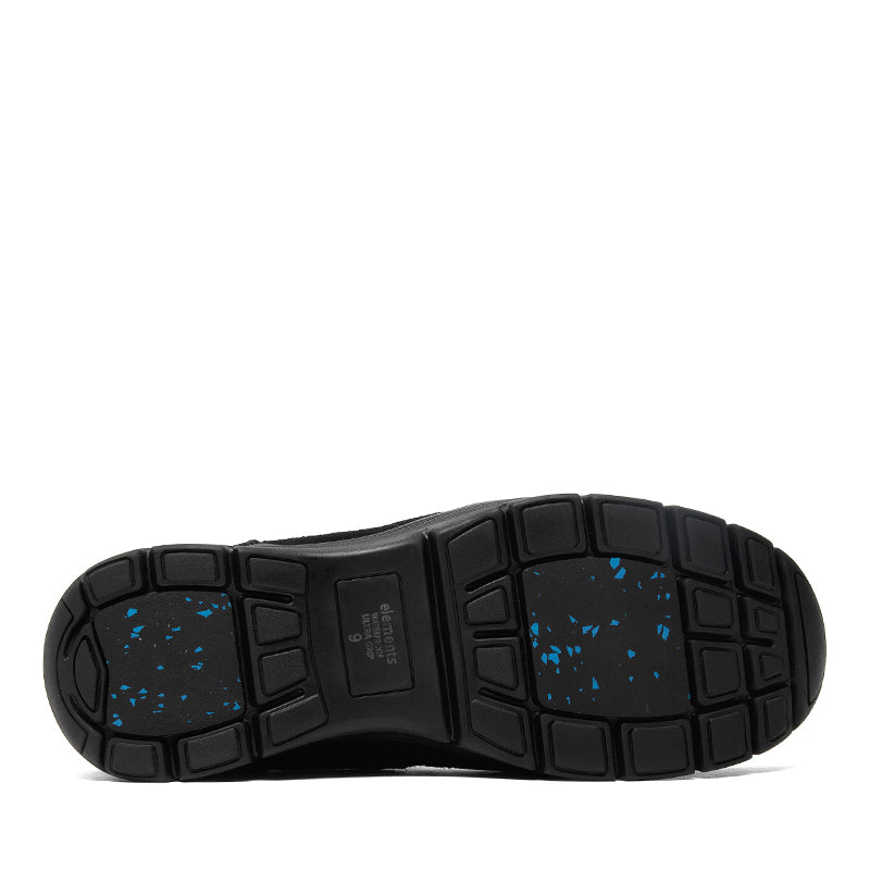 ELEMENTS-ANKLE WP SUEDE BOOT - available at RUBINO  