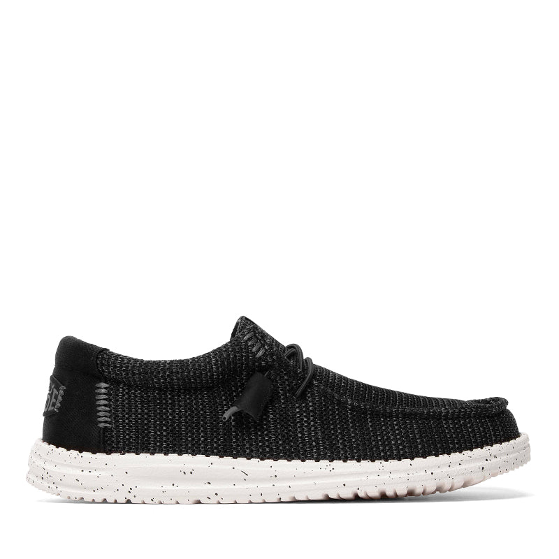 HEY DUDE-WALLY STRETCH SOX - available at RUBINO  