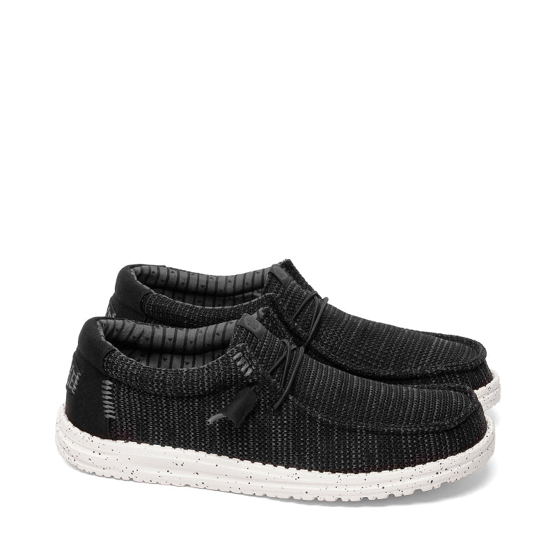 HEY DUDE-WALLY STRETCH SOX - available at RUBINO  
