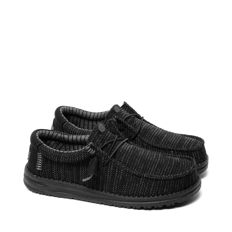 HEY DUDE-WALLY STRETCH SOX WIDE - available at RUBINO  
