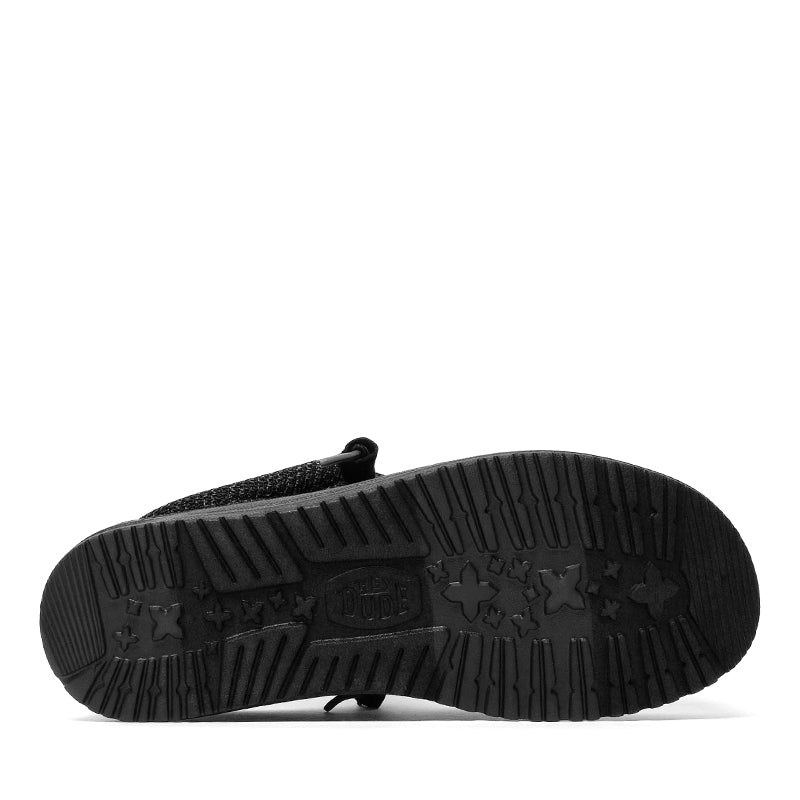 HEY DUDE-WALLY STRETCH SOX WIDE - available at RUBINO  