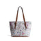 KELLY & KATIE-FLORAL TOTE - available at RUBINO  
