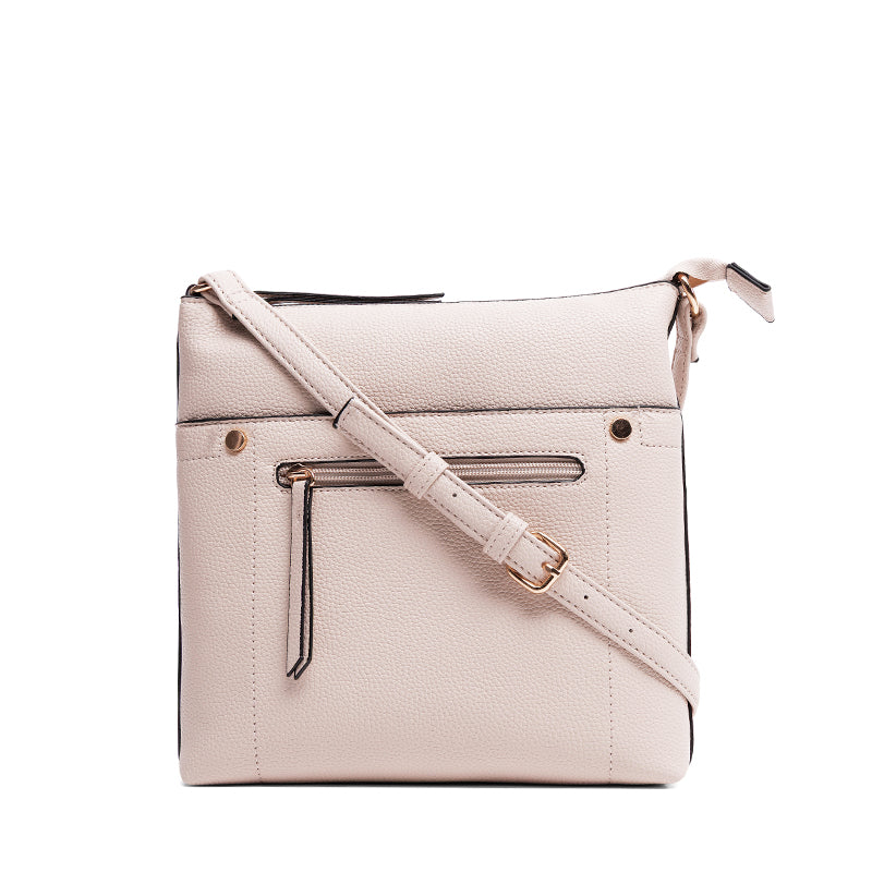 KELLY & KATIE-FRONT ZIP CROSSBODY - available at RUBINO  