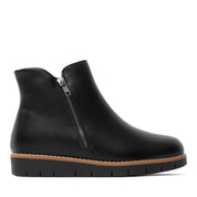 KELLY & KATIE-GRACIE WIDE WEDGE BOOTIE - available at RUBINO  