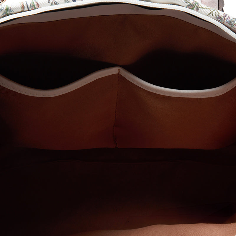 KELLY & KATIE-K&K FLORAL SATCHEL - available at RUBINO  