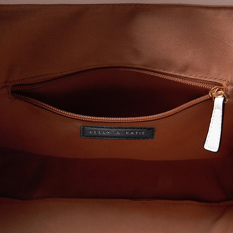 KELLY & KATIE-K&K FLORAL SATCHEL - available at RUBINO  