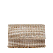KELLY & KATIE-K&K RHINESTONE CLUTCH - available at RUBINO  