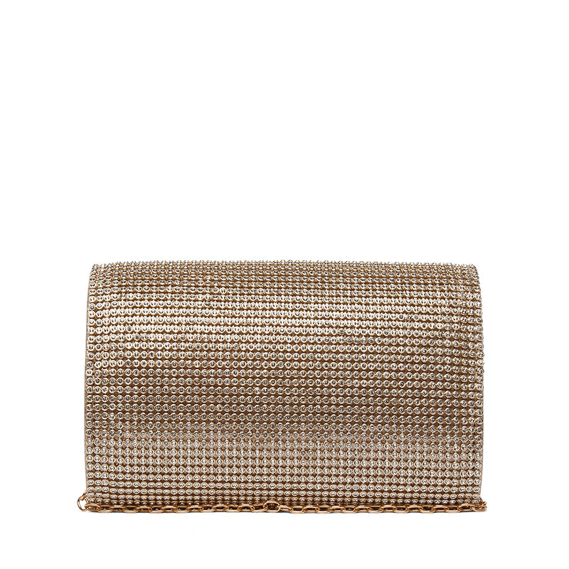 KELLY & KATIE-K&K RHINESTONE CLUTCH - available at RUBINO  