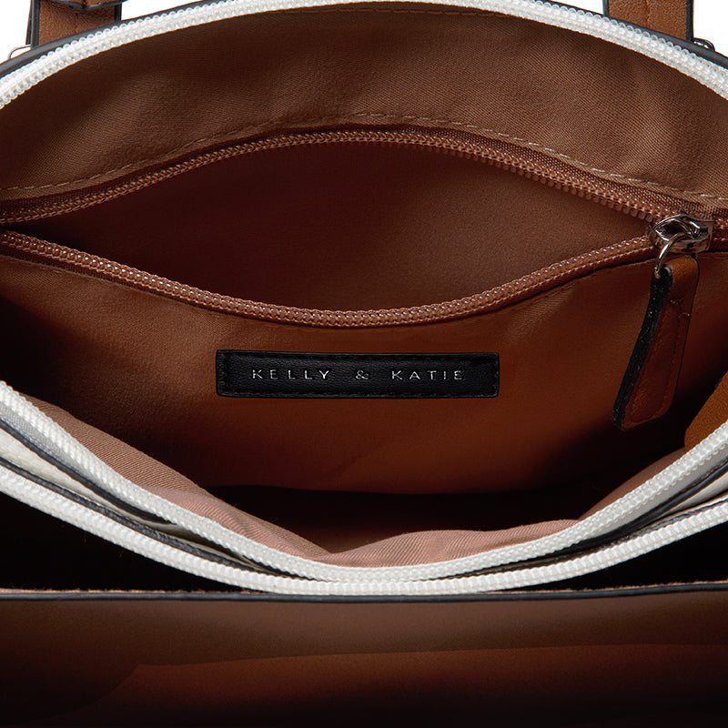 KELLY & KATIE-K&K SATCHEL - available at RUBINO  