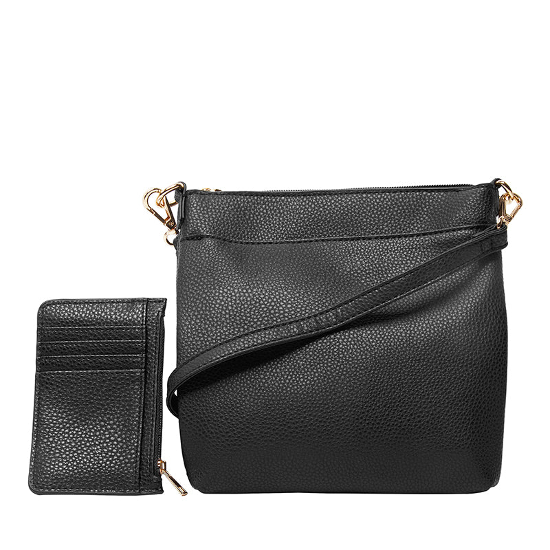 KELLY & KATIE-KK 3 IN 1 TOTE - available at RUBINO  