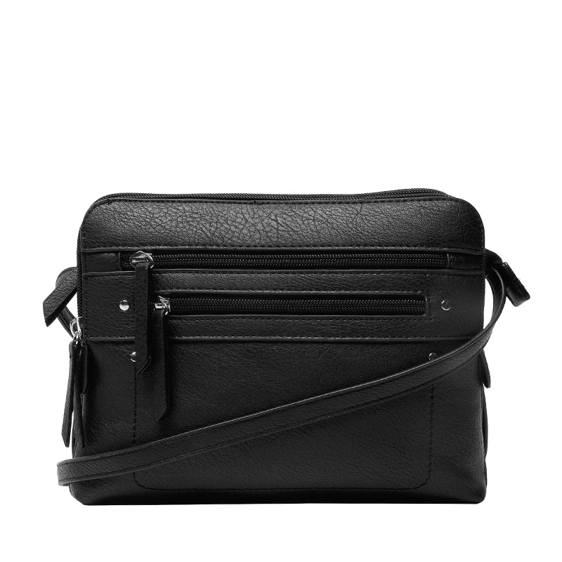 KELLY & KATIE-KK FRONT ZIP CROSSBODY - available at RUBINO  