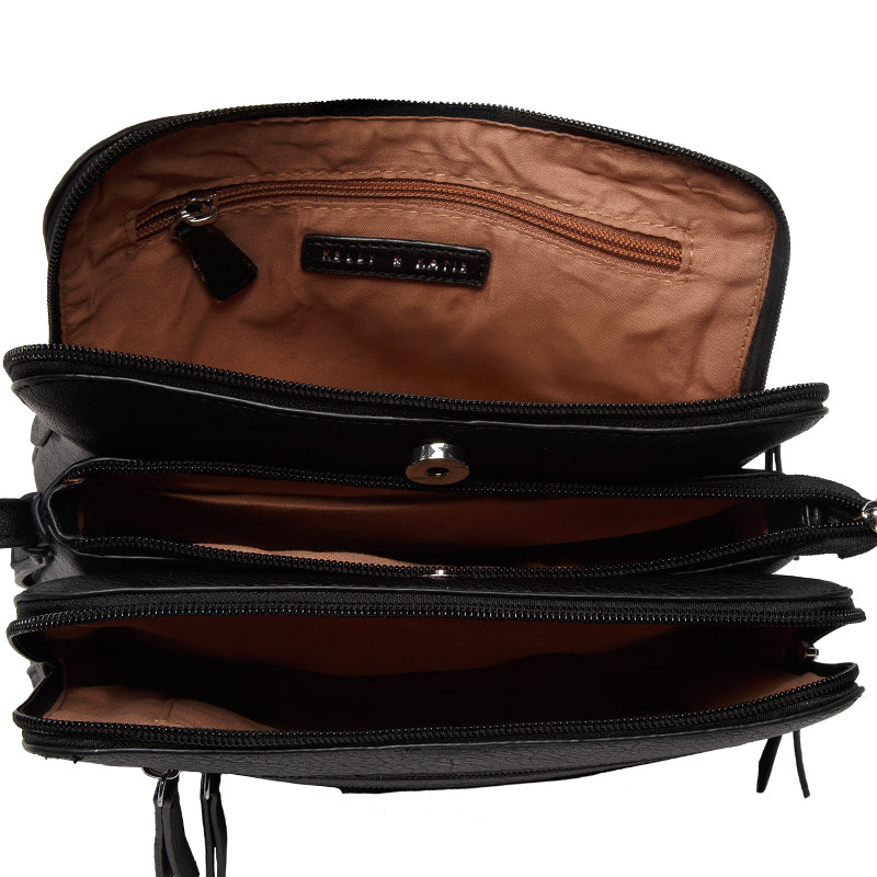 KELLY & KATIE-KK FRONT ZIP CROSSBODY - available at RUBINO  