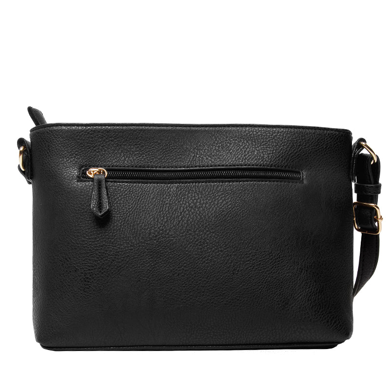 KELLY & KATIE-KK MULTI COMPARTMENT CROSSBODY - available at RUBINO  