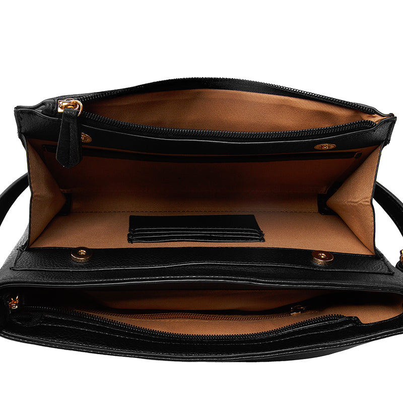 KELLY & KATIE-KK MULTI COMPARTMENT CROSSBODY - available at RUBINO  