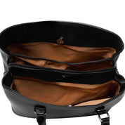 KELLY & KATIE-KK TRIPLE COMPARTMENT SATCHEL - available at RUBINO  