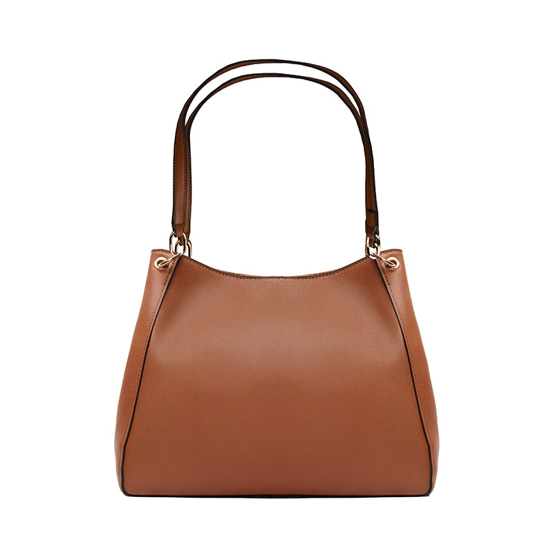KELLY & KATIE-KK TRIPLE COMPARTMENT SHOULDER BAG - available at RUBINO  