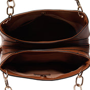 KELLY & KATIE-KK TRIPLE COMPARTMENT SHOULDER BAG - available at RUBINO  