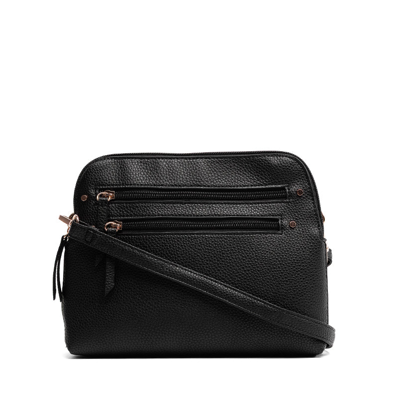 KELLY & KATIE-MULTI ZIP CROSSBODY - available at RUBINO  