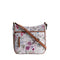 KELLY & KATIE-MULTI ZIP FLORAL CROSSBODY - available at RUBINO  