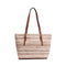 KELLY & KATIE-WOVEN STRIPE TOTE - available at RUBINO  