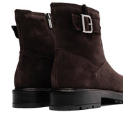 LA CANADIENNE-WHOLE SHEARLING BOOTIE - available at RUBINO