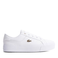 ZIANE PLATFORM - WHITE / 7 / WOMEN - LACOSTE