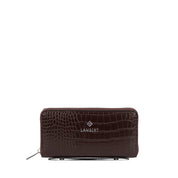 LAMBERT-MELI CROC WALLET - available at RUBINO  