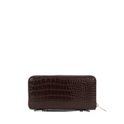 LAMBERT-MELI CROC WALLET - available at RUBINO  