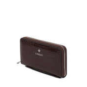 LAMBERT-MELI CROC WALLET - available at RUBINO  
