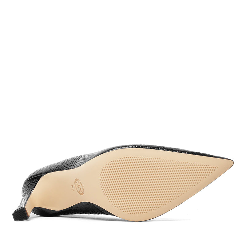 MICHAEL KORS-AMARA PUMP - available at RUBINO  