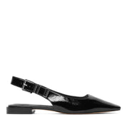 MICHAEL KORS-DARRINGTON SLING FLAT - available at RUBINO  