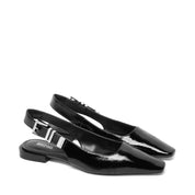 MICHAEL KORS-DARRINGTON SLING FLAT - available at RUBINO  