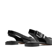 MICHAEL KORS-DARRINGTON SLING FLAT - available at RUBINO  