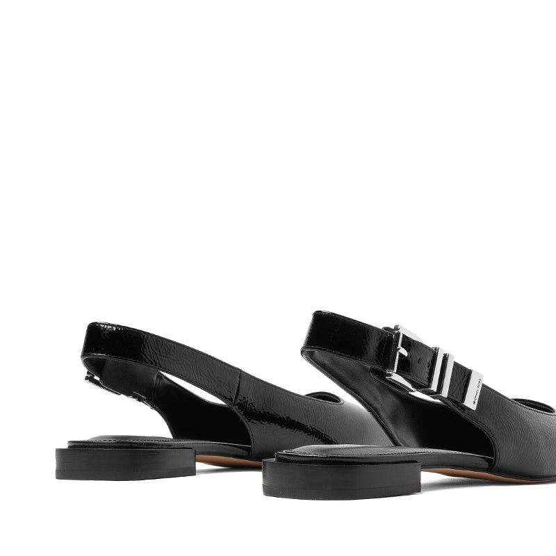 MICHAEL KORS-DARRINGTON SLING FLAT - available at RUBINO  