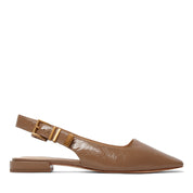 MICHAEL KORS-DARRINGTON SLING FLAT - available at RUBINO  