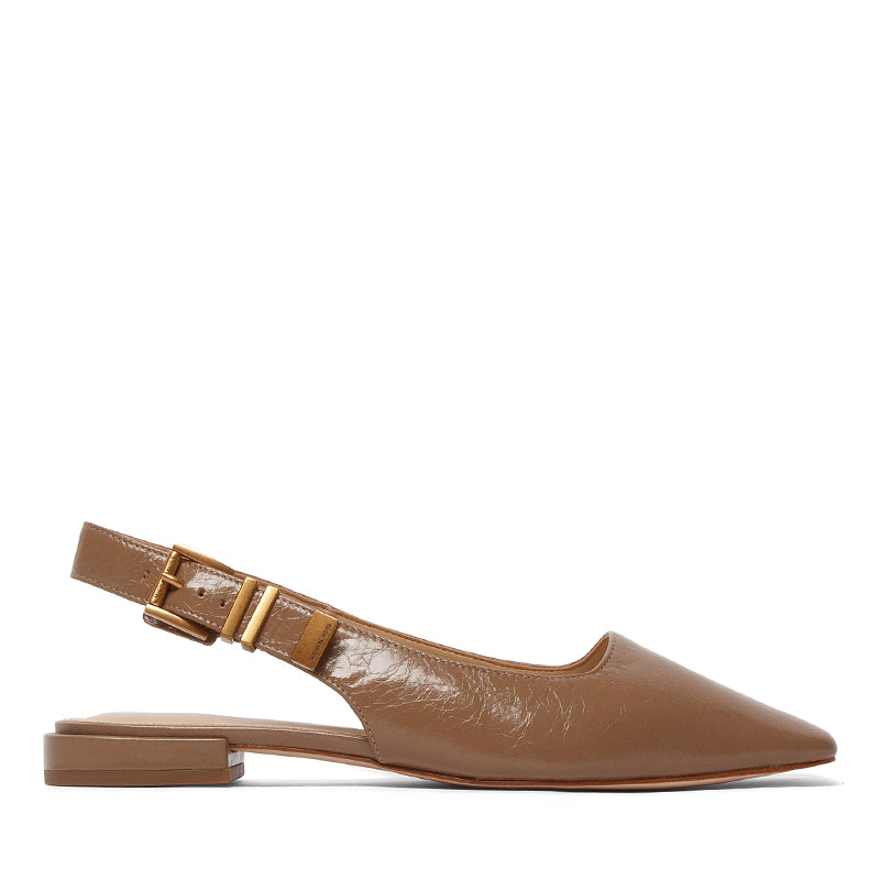 MICHAEL KORS-DARRINGTON SLING FLAT - available at RUBINO  