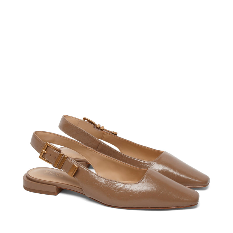 MICHAEL KORS-DARRINGTON SLING FLAT - available at RUBINO  