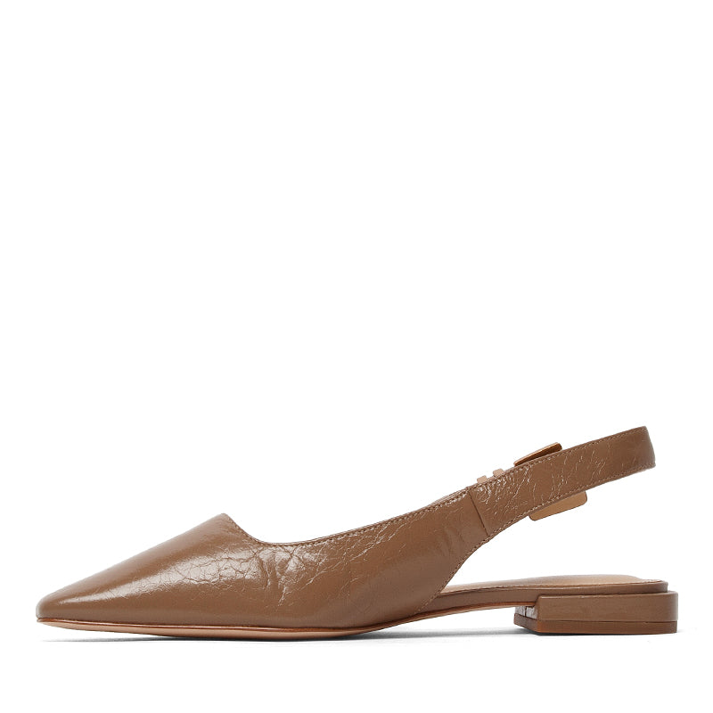 MICHAEL KORS-DARRINGTON SLING FLAT - available at RUBINO  