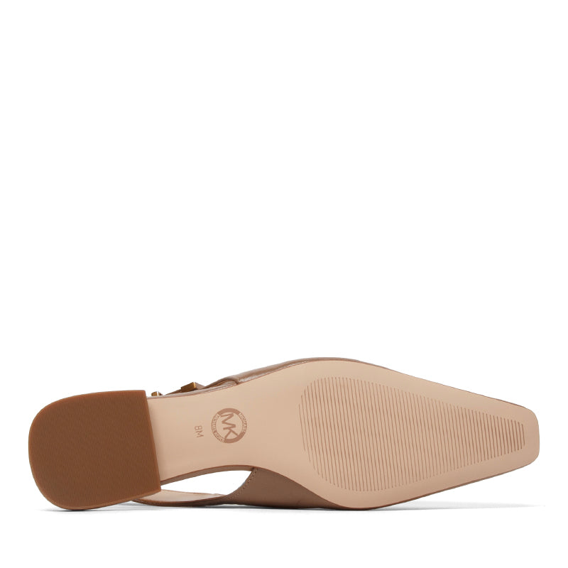 MICHAEL KORS-DARRINGTON SLING FLAT - available at RUBINO  