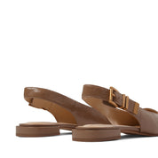 MICHAEL KORS-DARRINGTON SLING FLAT - available at RUBINO  