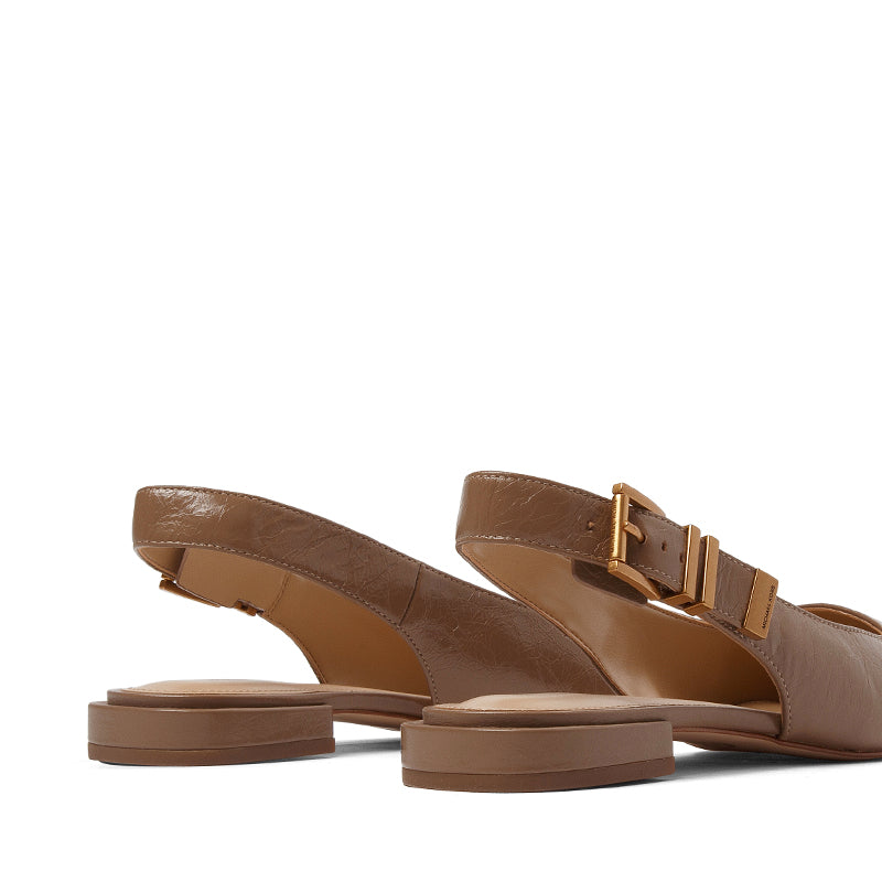 MICHAEL KORS-DARRINGTON SLING FLAT - available at RUBINO  